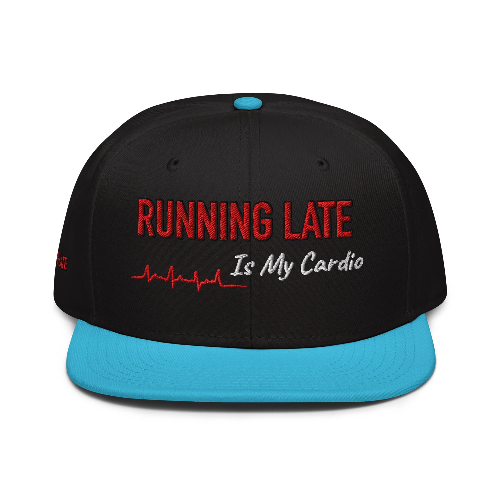 EKG Pulse Wool Snapback Cap product image (1)