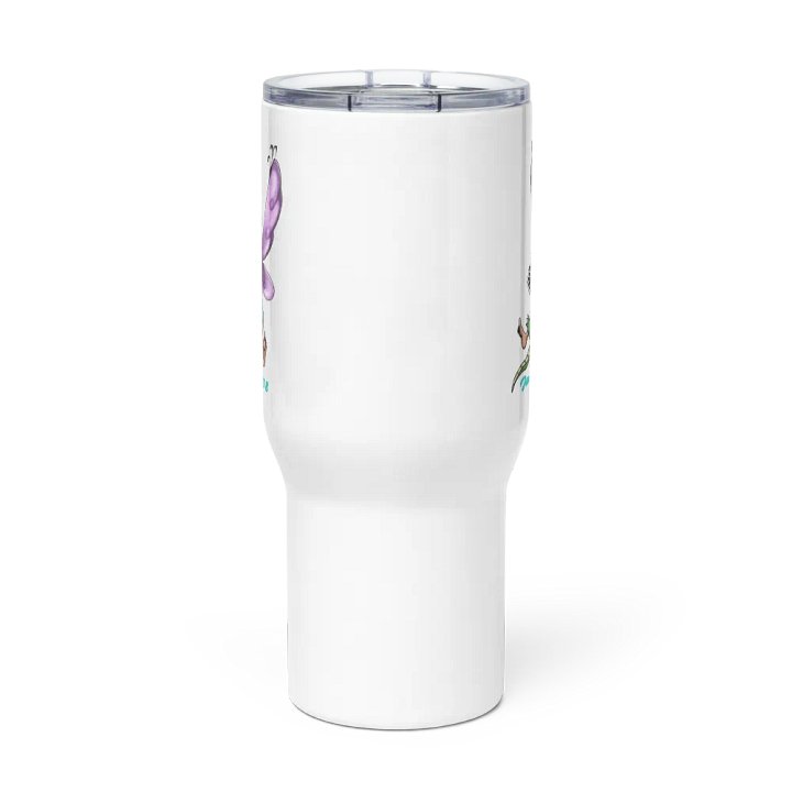 Whimsical Fairy and Dragon Hug Travel Mug product image (2)