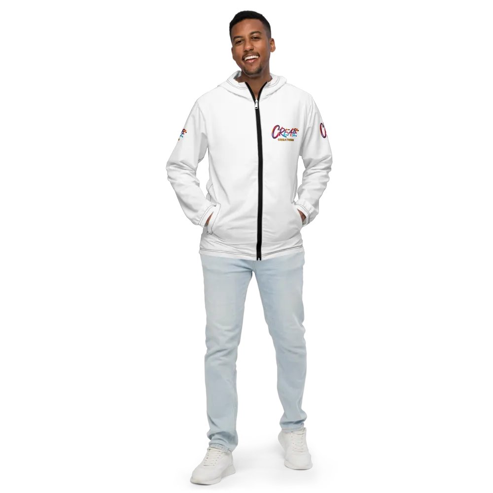 Create Greatness Windbreaker product image (15)