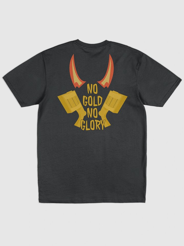 Golden T-shirt product image (6)