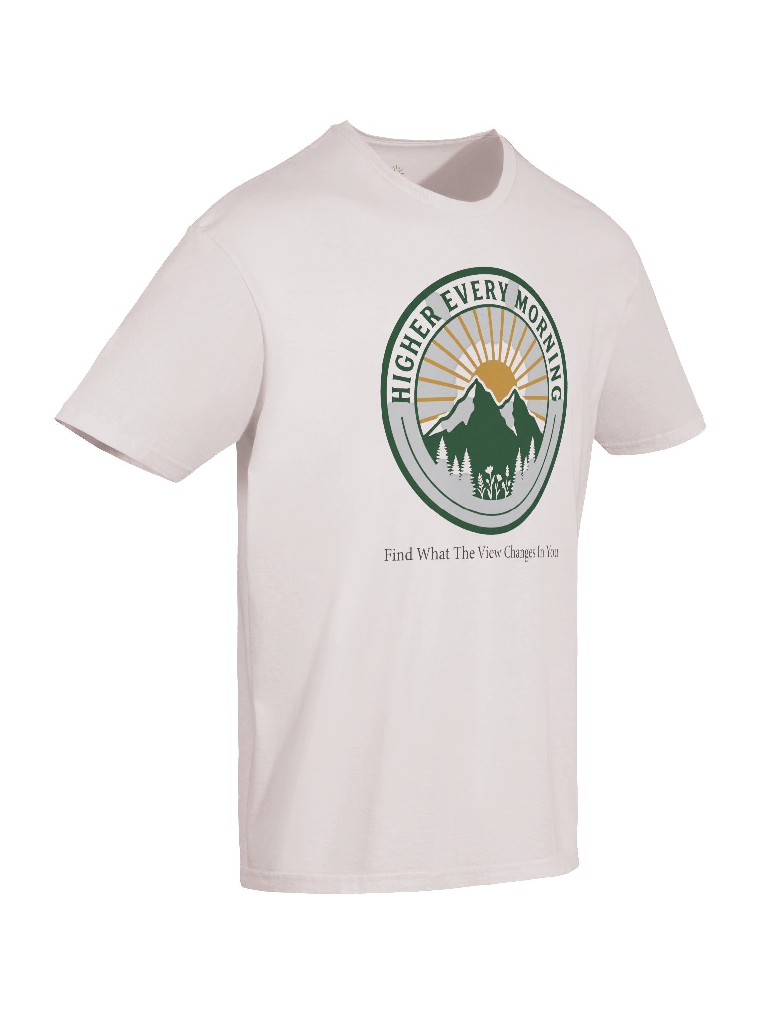 Higher Every Morning Tee product image (6)