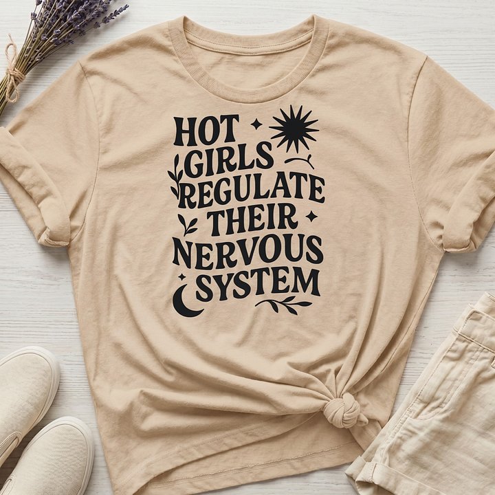Good Clean Fun: "Hot Girls" Organic T-Shirt product image (3)