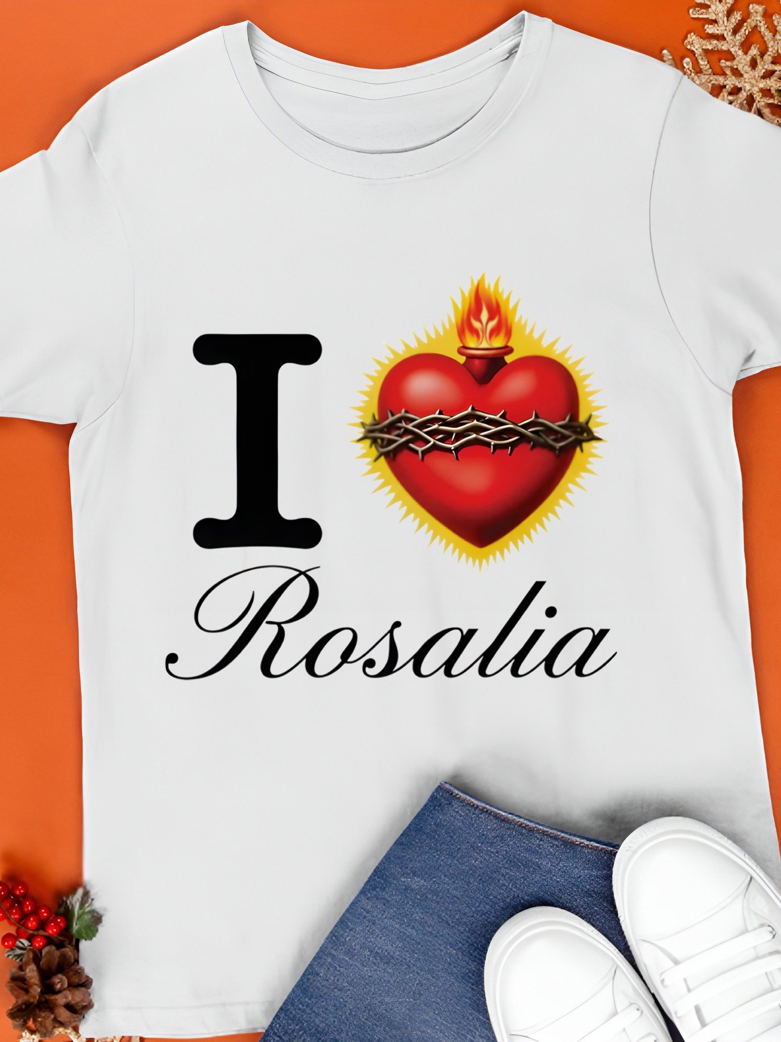 Alexa Demie I Love Rosalia Shirt product image (1)