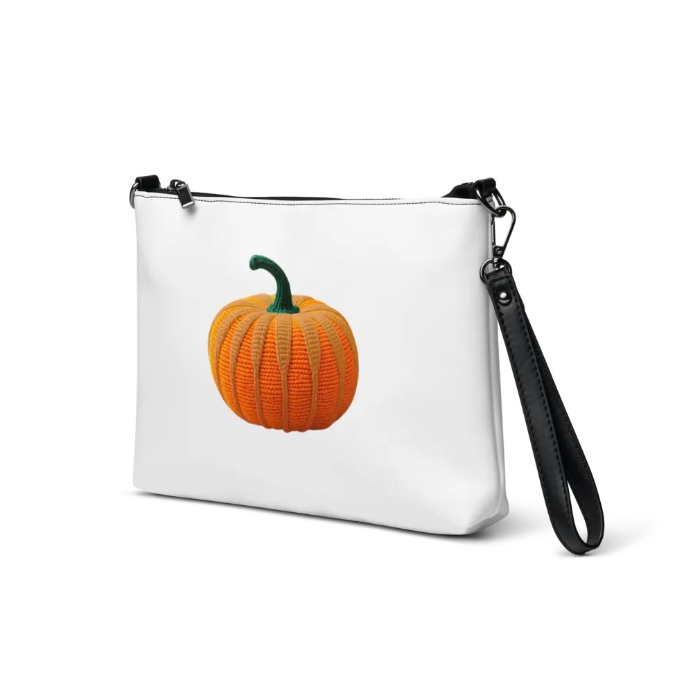 CozyAvocado Pumpkin Crossbody Bag #1 product image (7)