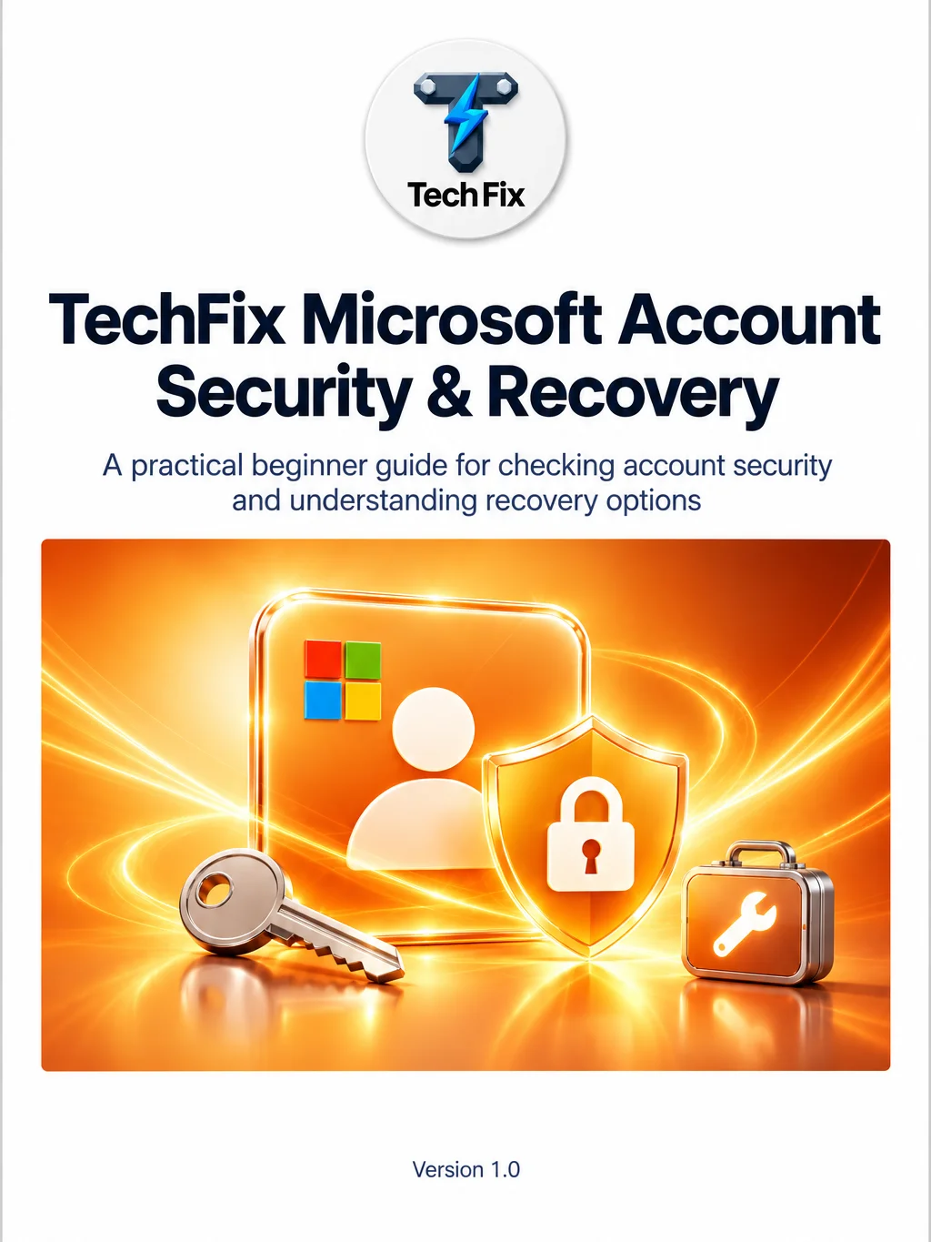 Microsoft Account Security & Recovery Mini Kit – PDF Guide product image (1)