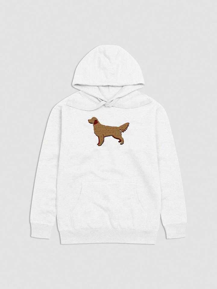 Golden Retriever Embroidered Premium Hoodie product image (1)