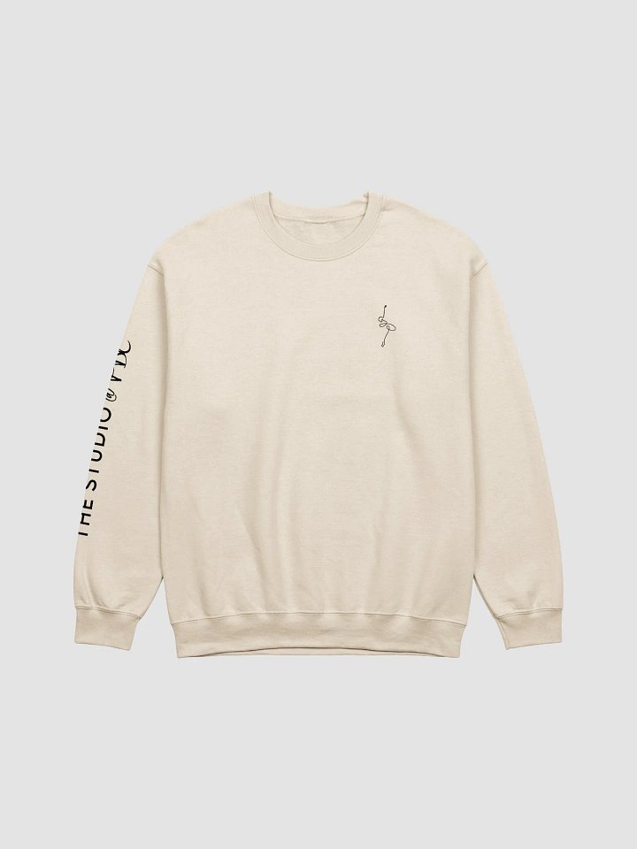 Crewneck Sweater | Multiple Colour Options with Black Logos product image (13)