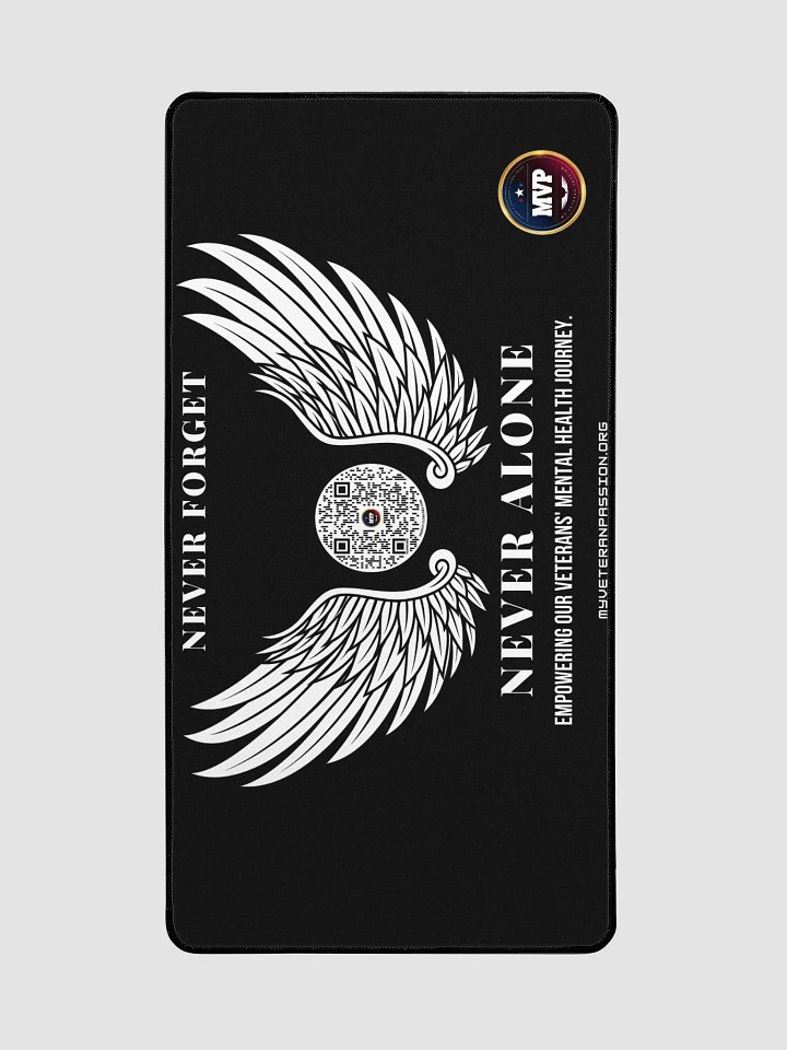 "Never Alone" MVP Desk Mat product image (2)
