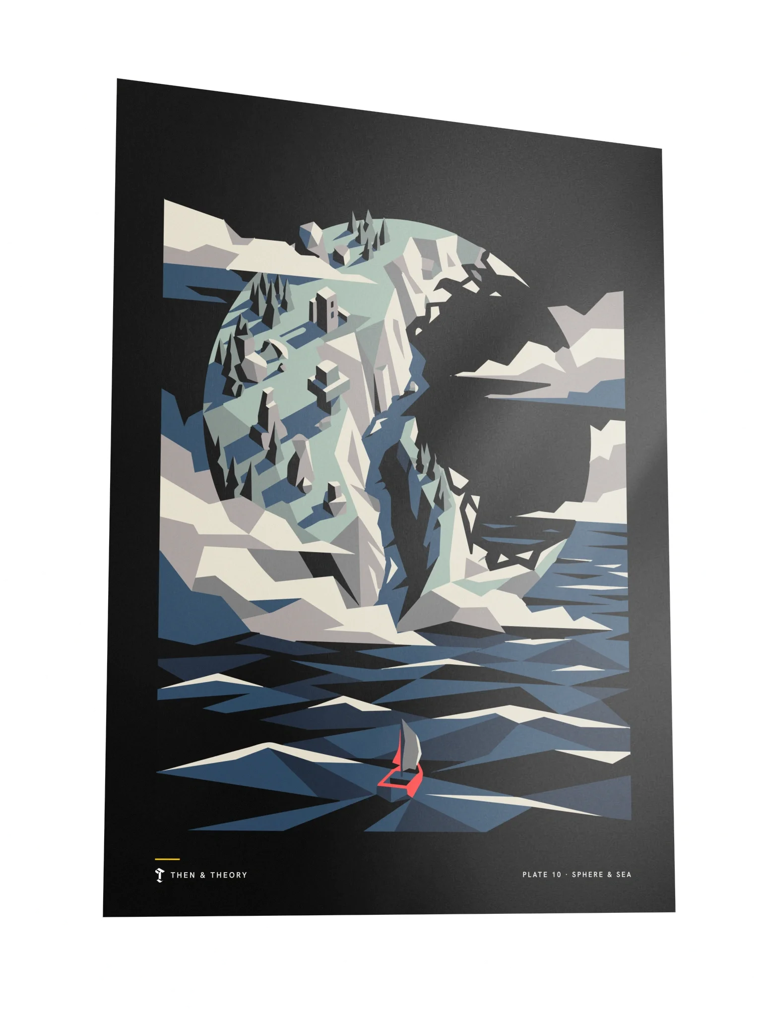 Sphere & Sea Poster, view 7