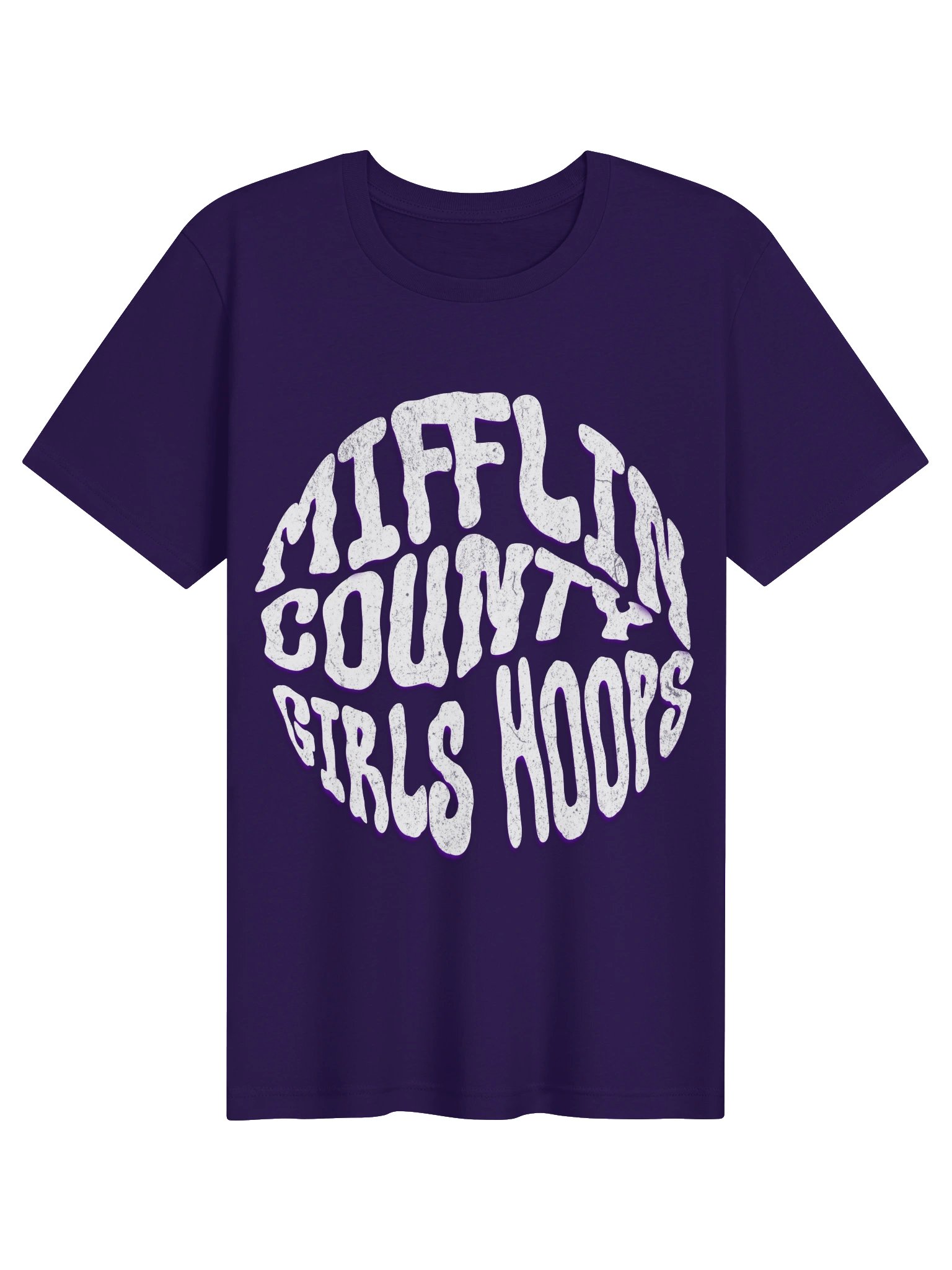 Support Girls Hoops Tee product image (3)