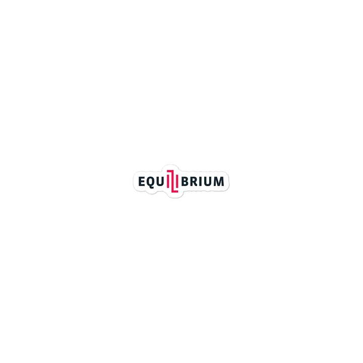 Equilibrium Die-Cut Stickers product image (1)