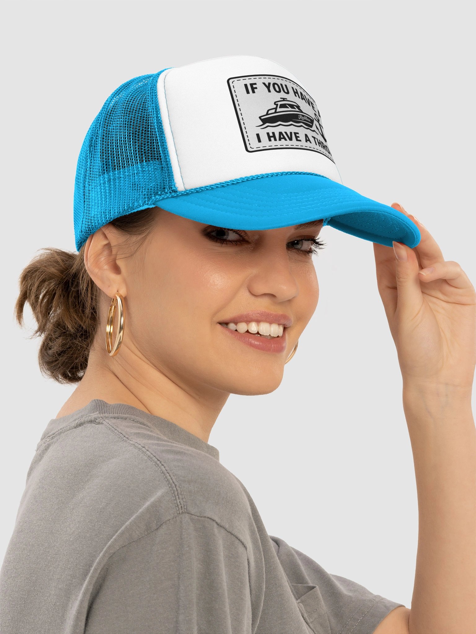 If You Have A Boat I Have A Throat Trucker Hat product image (39)