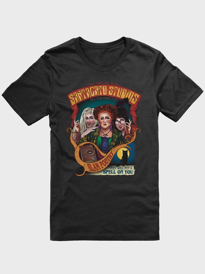Hocus Pocus Slam Poetry Tee product image (2)
