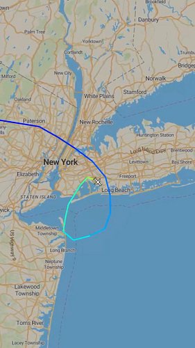 Canarsie Collision Call! (JetBlue A321 Reports Drone Strike on Approach to JFK)

Follow for more! 👤

Map via @planefinder 🗺️
...