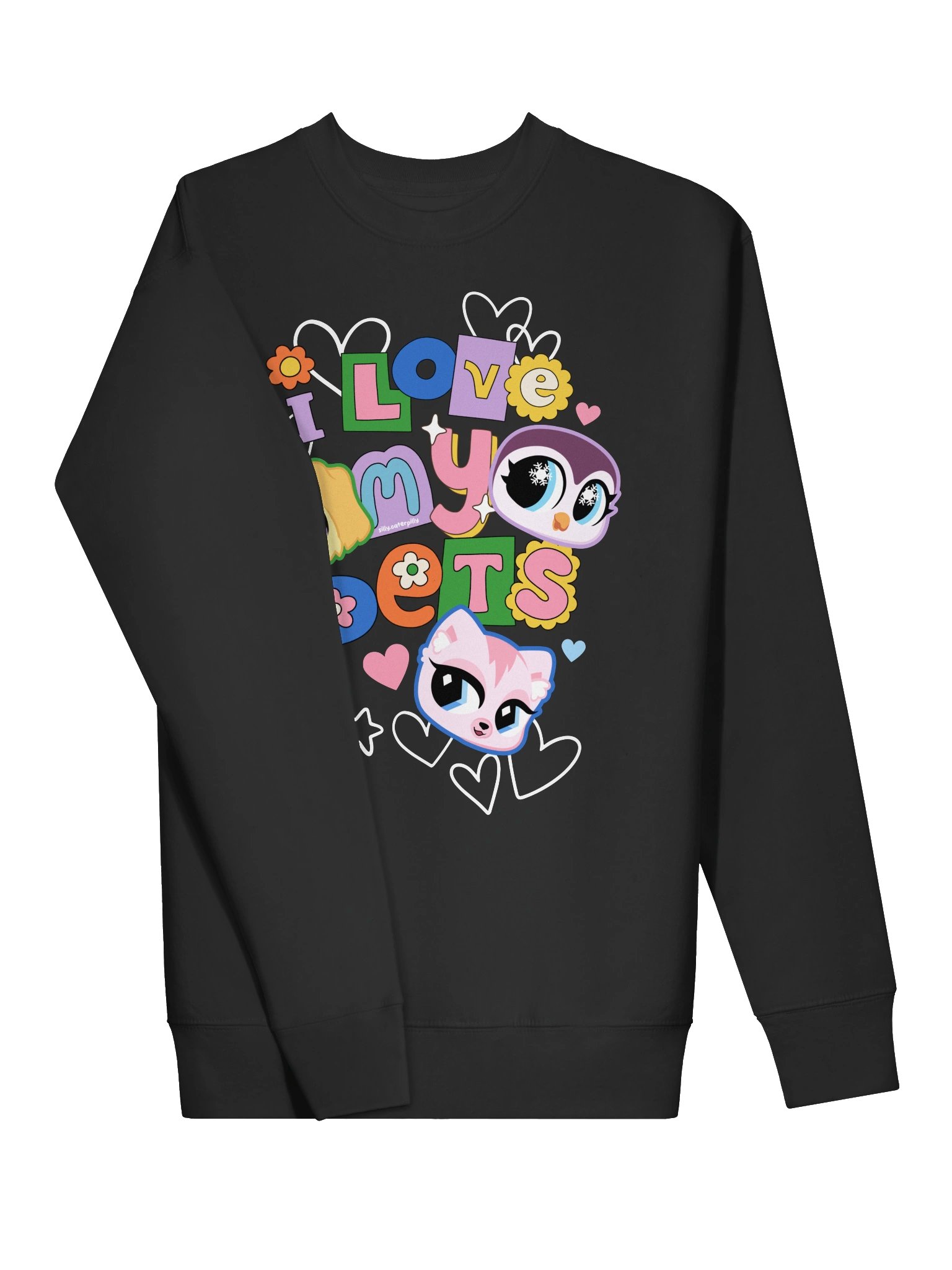 I Love My Pets Sweatshirt product image (3)
