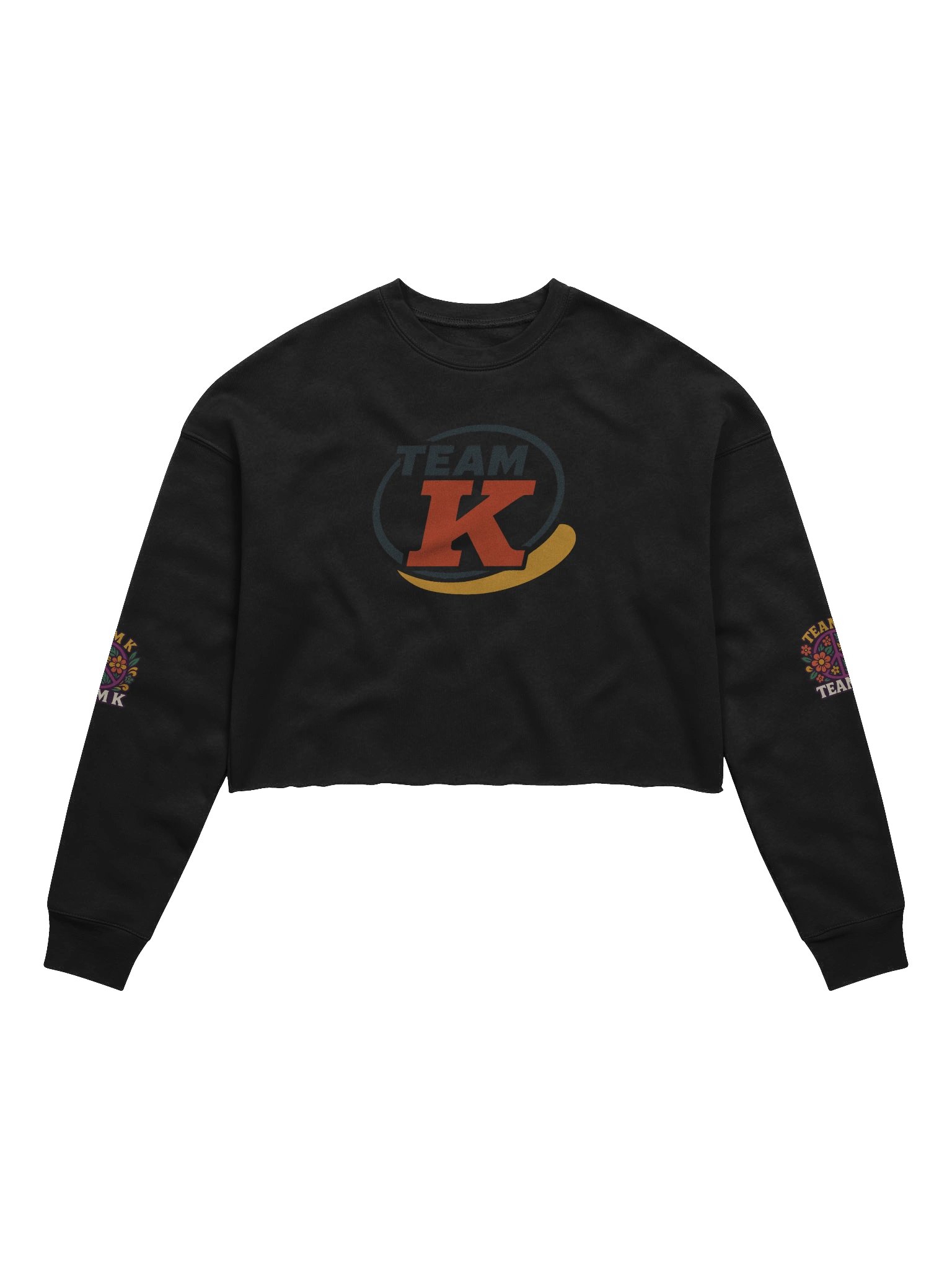 Team K 1950's Crop Sweatshirt product image (25)