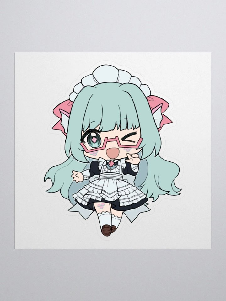 MerMaid Sticker (Wink ver) product image (1)