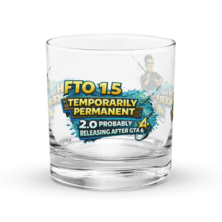 Limited Edition - FTO 1.5 Whiskey Glass product image (1)