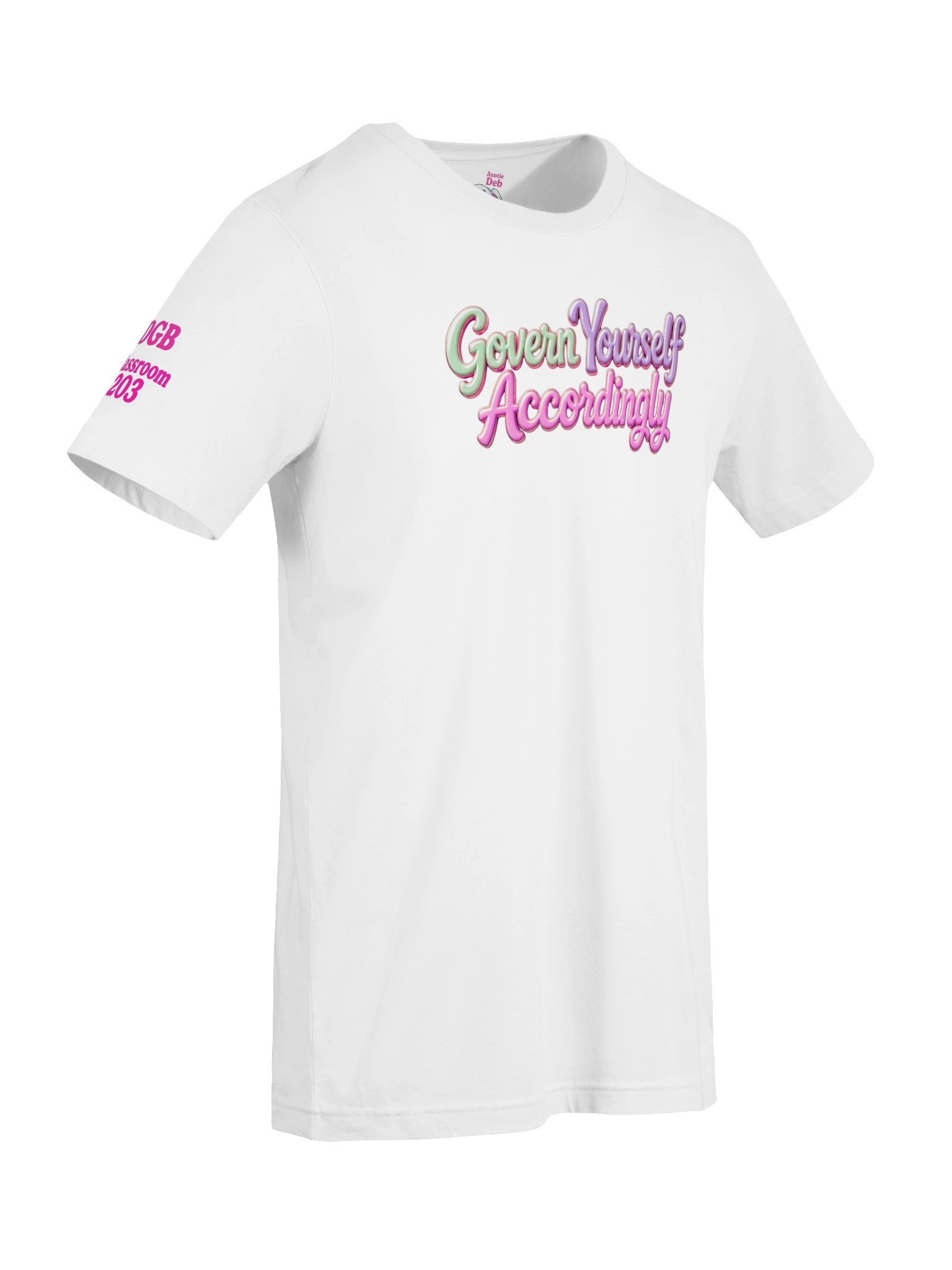 "Govern Yourself Accordingly" product image (61)