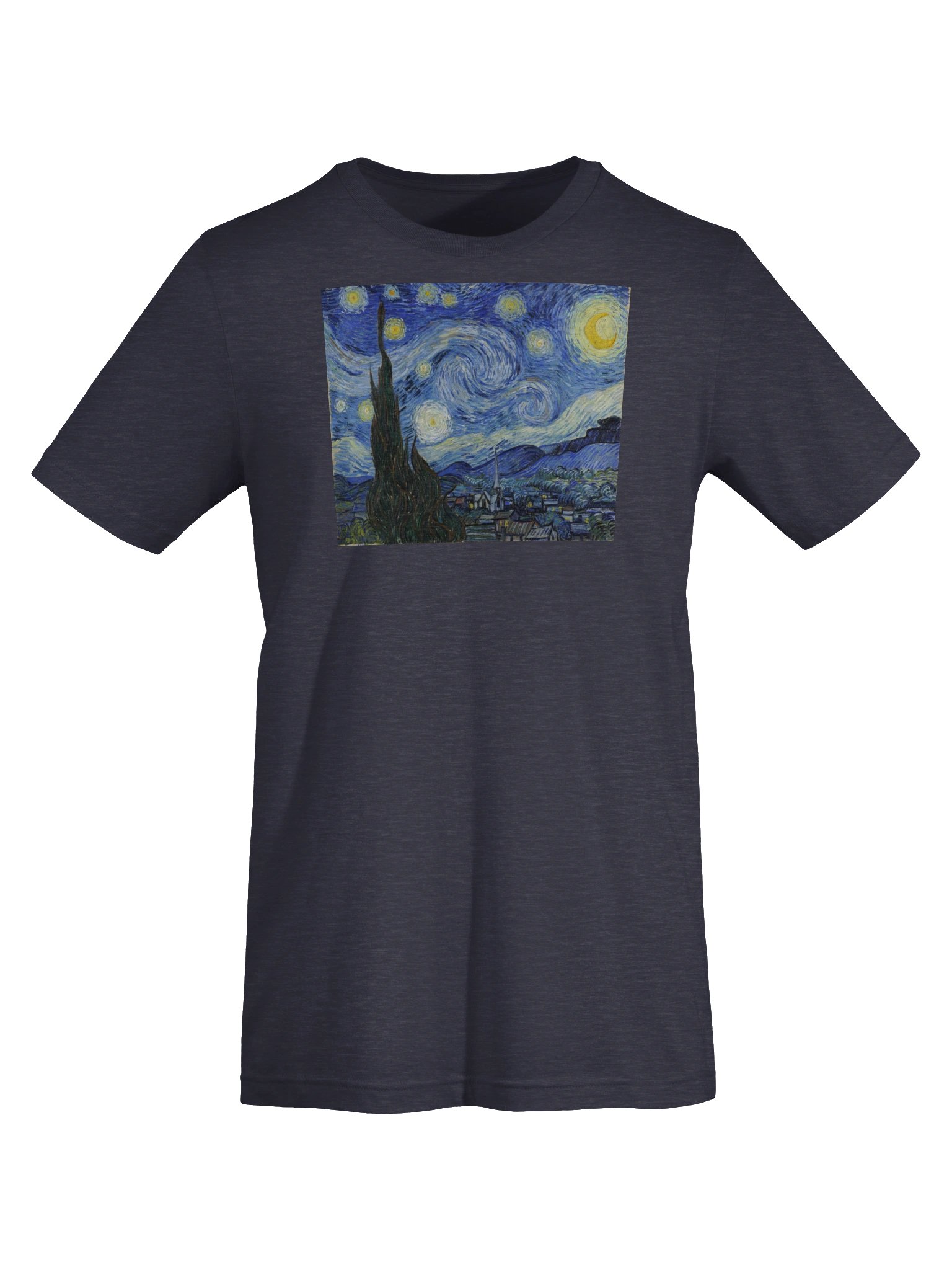 Starry Night Village T-Shirt product image (5)