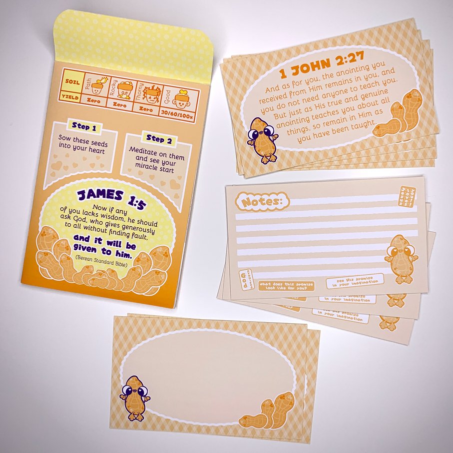 Seed Packet Scripture Cards product image (9)