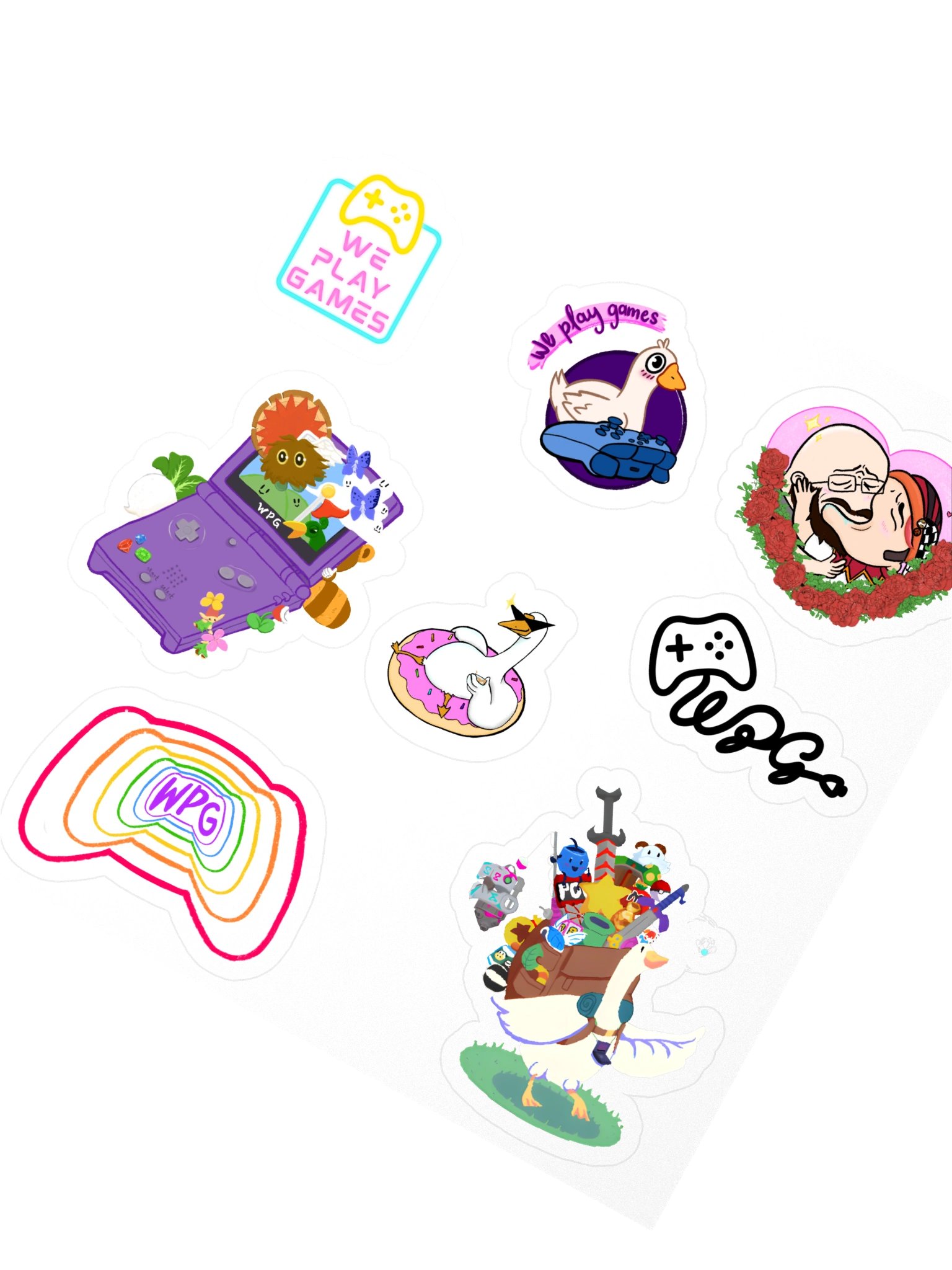 WPG Sticker Sheet product image (2)