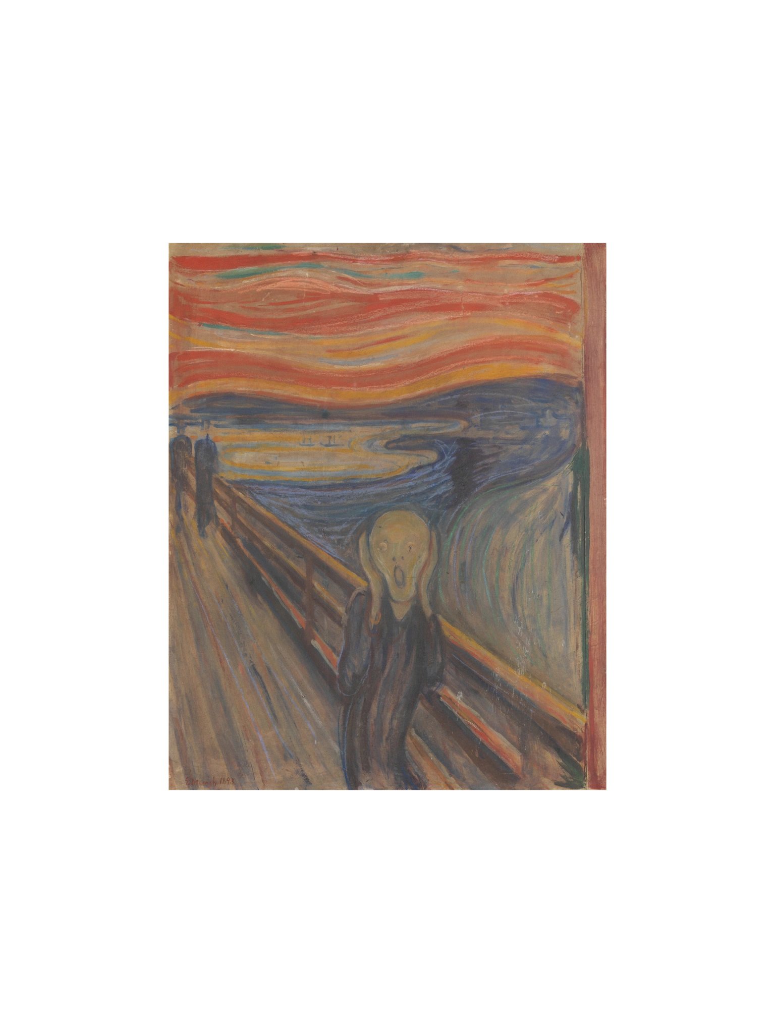 Munch, The Scream — Fine-Art Poster product image (2)