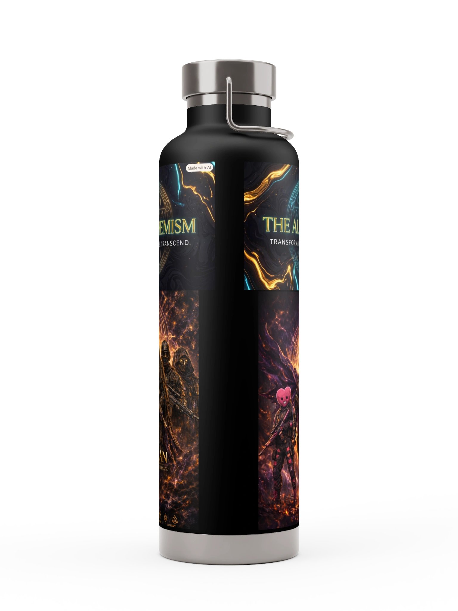 The Alchemism Fantasy Poster Bottle product image (1)