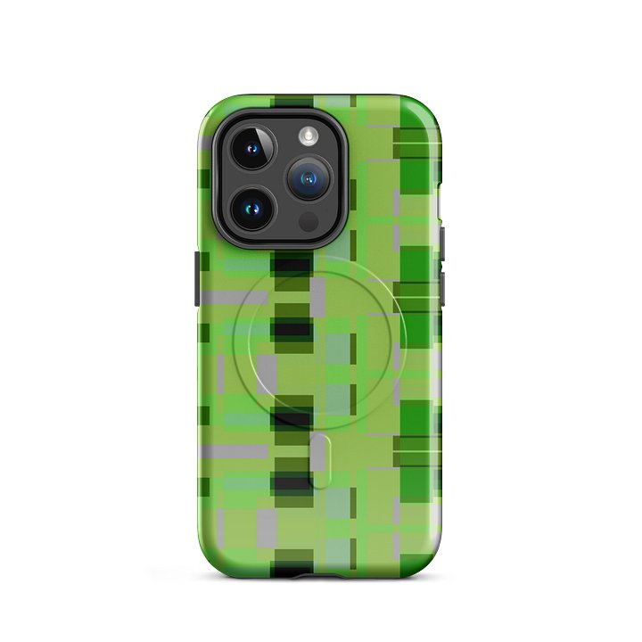 Green Blotch iPhone Cases product image (19)