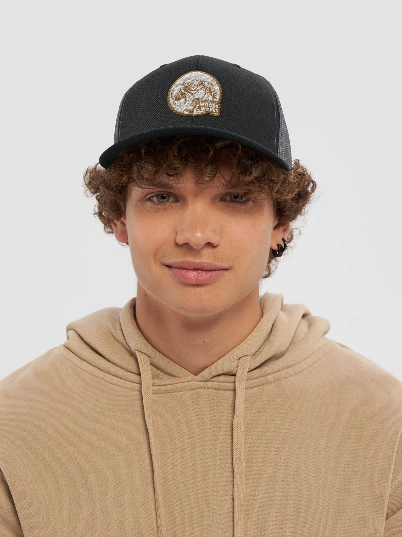 Woods to Waves 2025 – Richardson Trucker Hat product image (6)