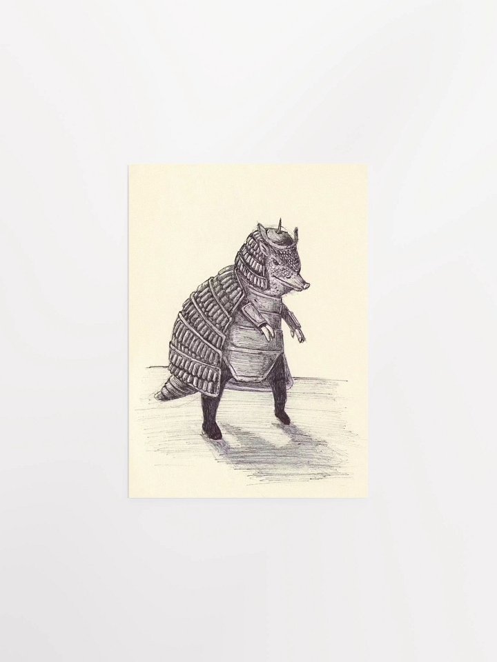 Armourdillo Print product image (1)