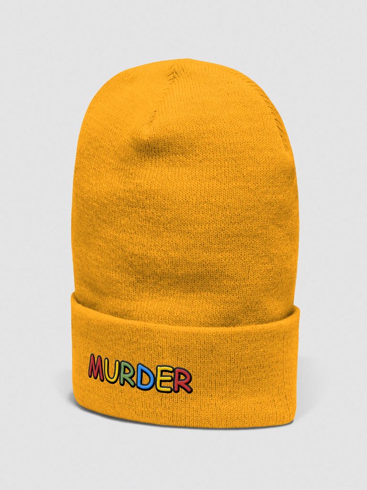 JUG Murder Cuffed Beanie product image (2)