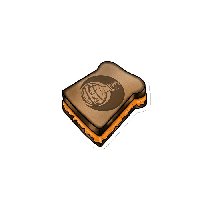 Grem Cheese Sammich Magnet product image (2)
