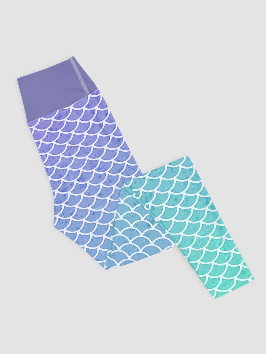 All-Over Print Gaming Mermaid Yoga Leggings product image (3)