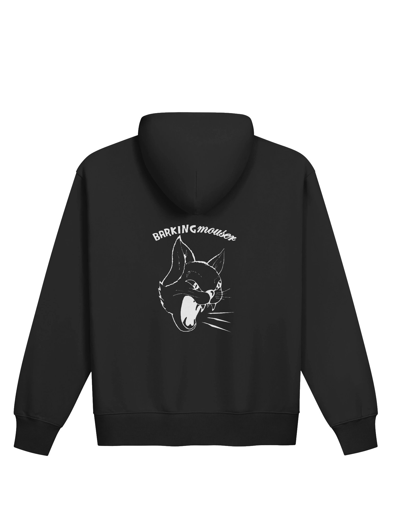 Fury Cat Logo Zip Hoodie Black product image (3)