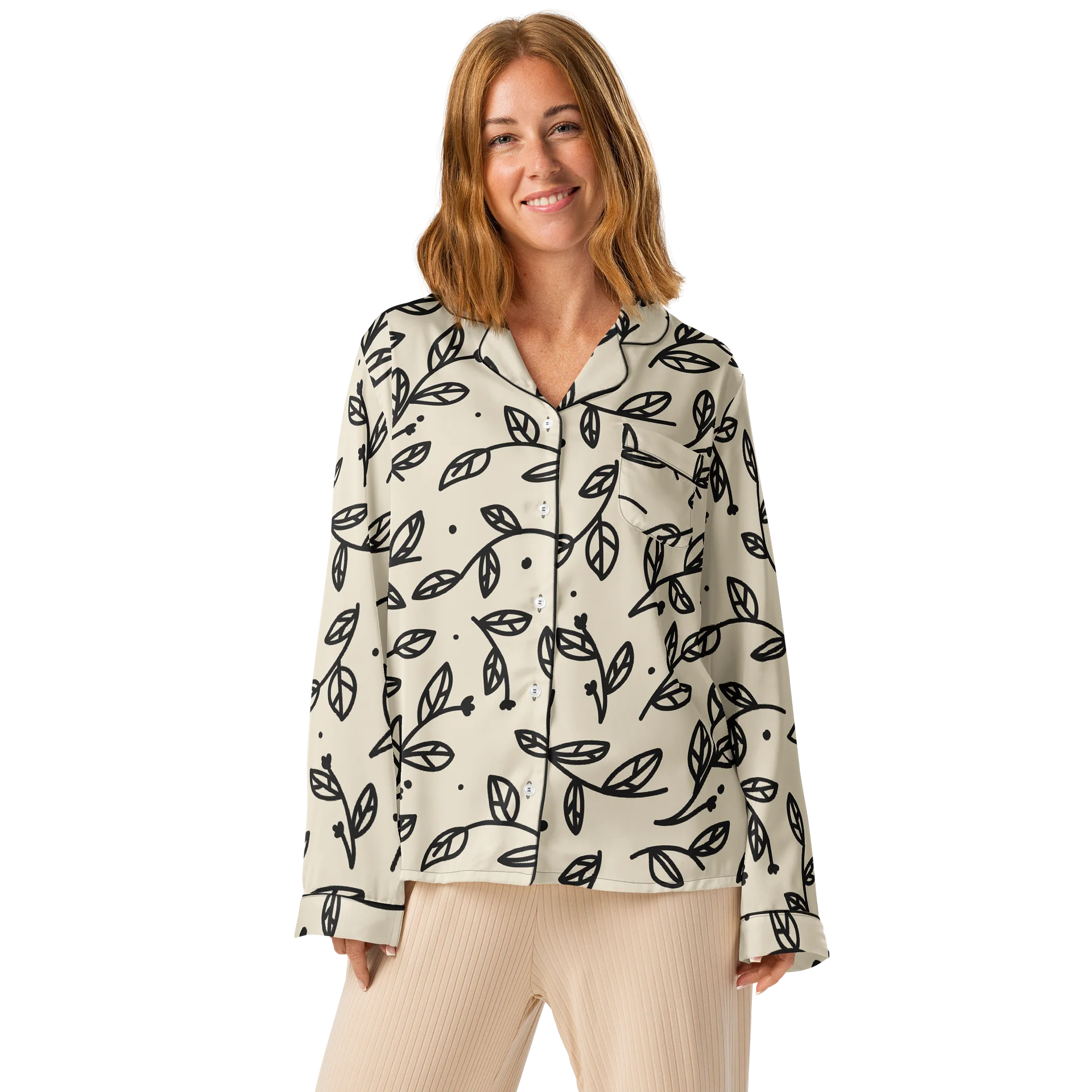 Your Style Signature Pajama Top product image (1)