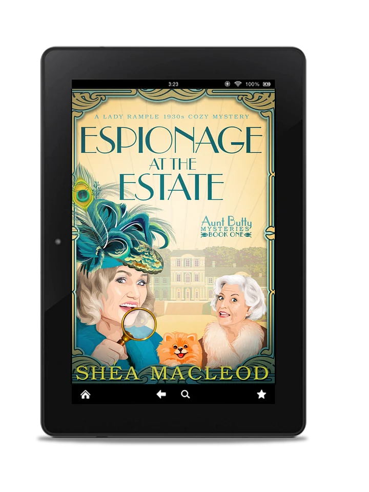 Espionage at the Estate (Ebook) product image (1)