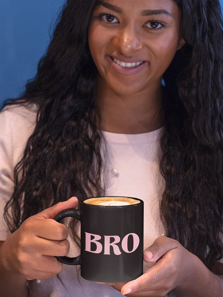Bro glossy mug product image (1)