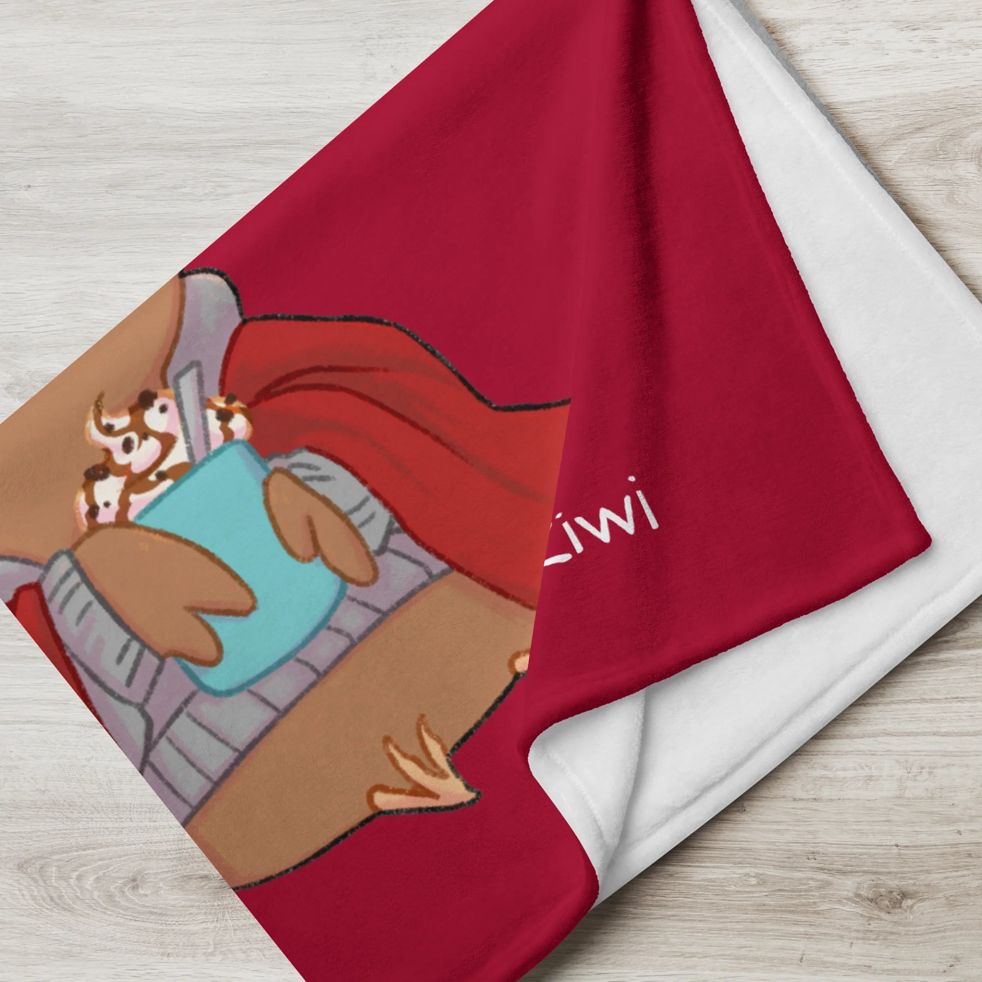 OGKiwi - Red Blankie product image (2)