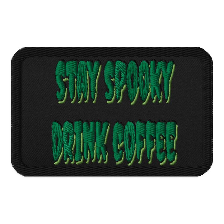 Stay Spooky Patch product image (1)