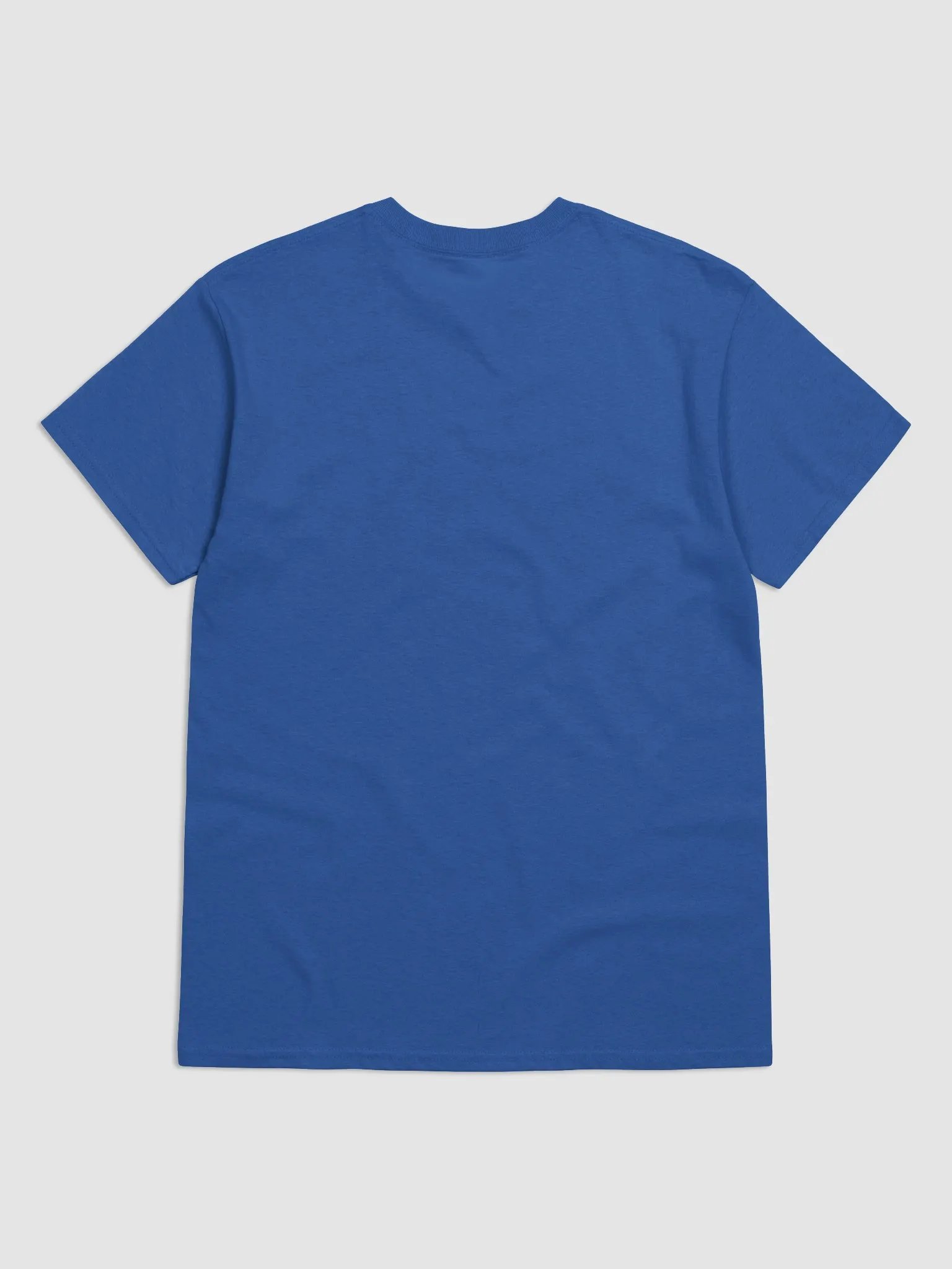 Longford/An Longfort Scholastic style Ogham blue printed T-shirt product image (6)