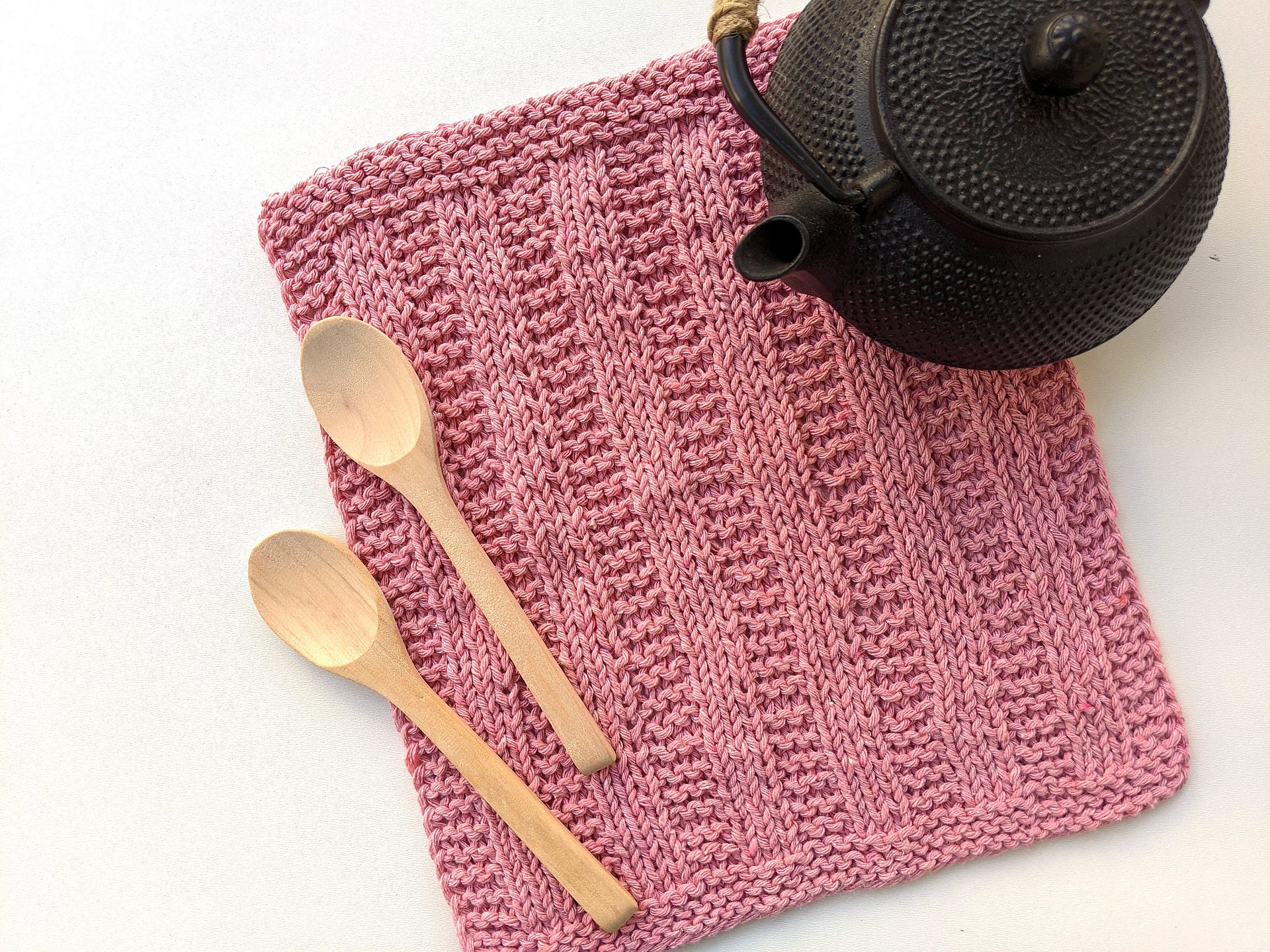 Knit Kitchen Towel Patterns (4 pcs Set) product image (8)