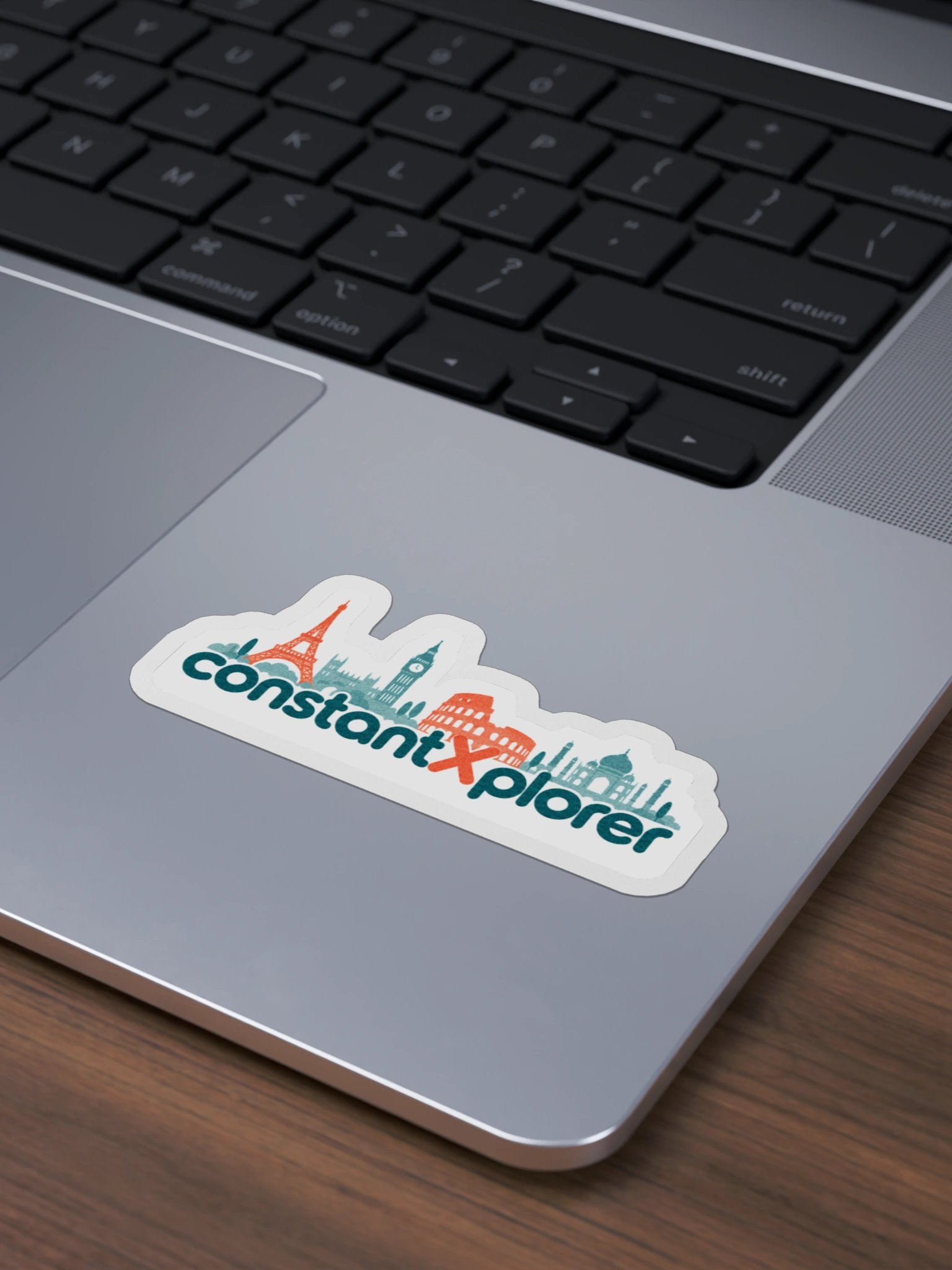 constantXplorer Logo Sticker product image (11)