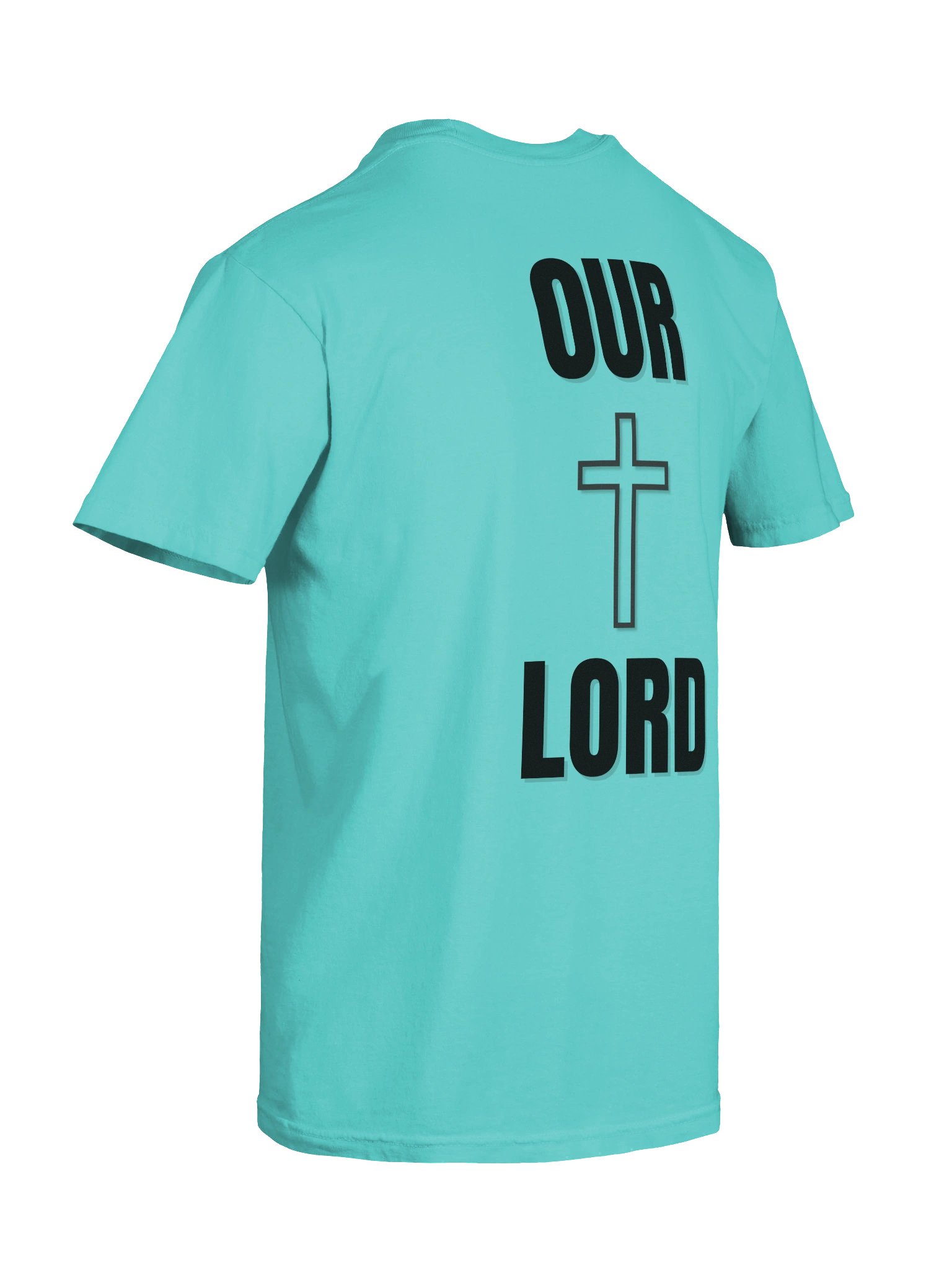 Elegant Cross Outline Tee product image (90)