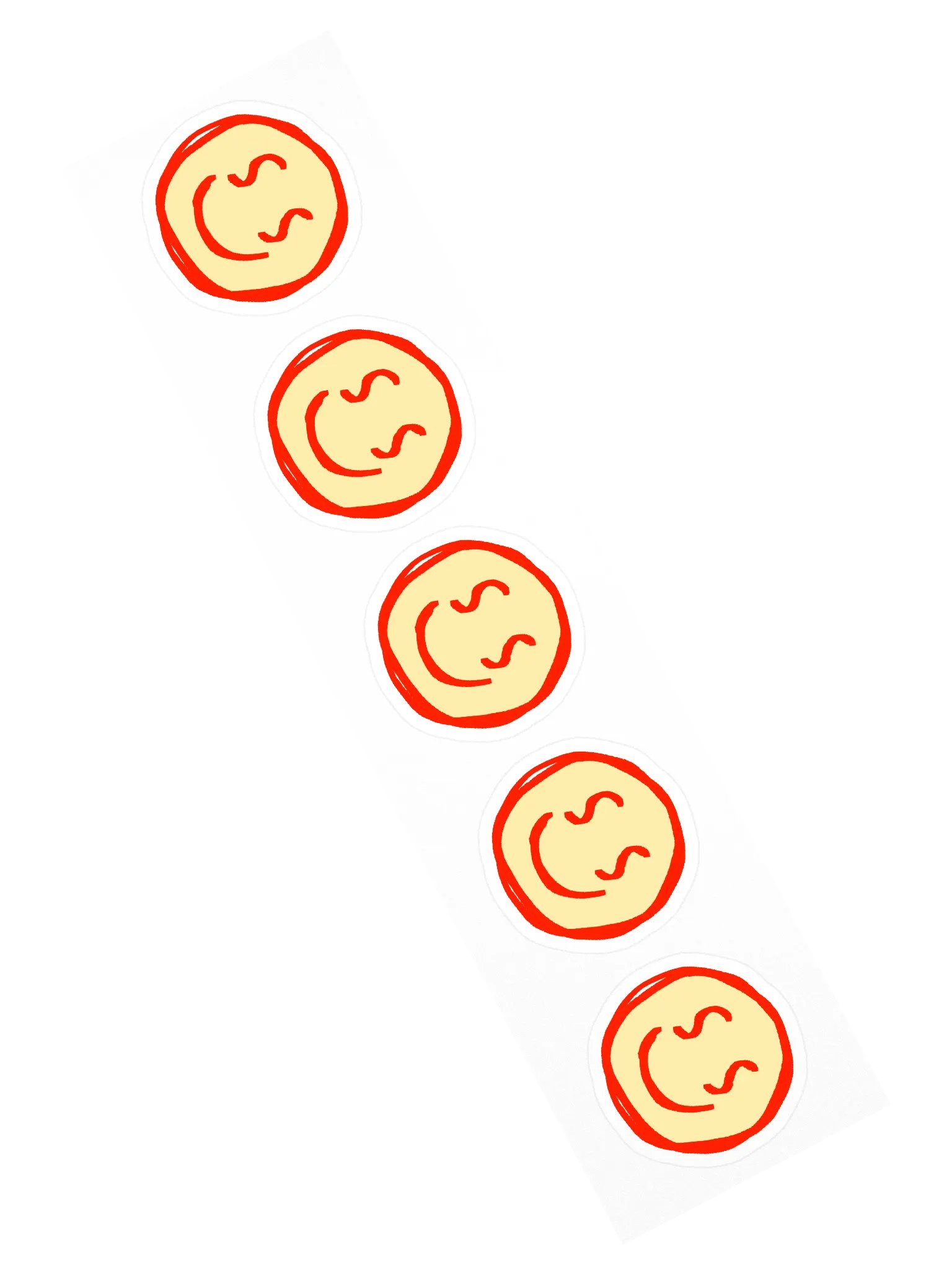 Silly Smile Sticker Pack product image (2)