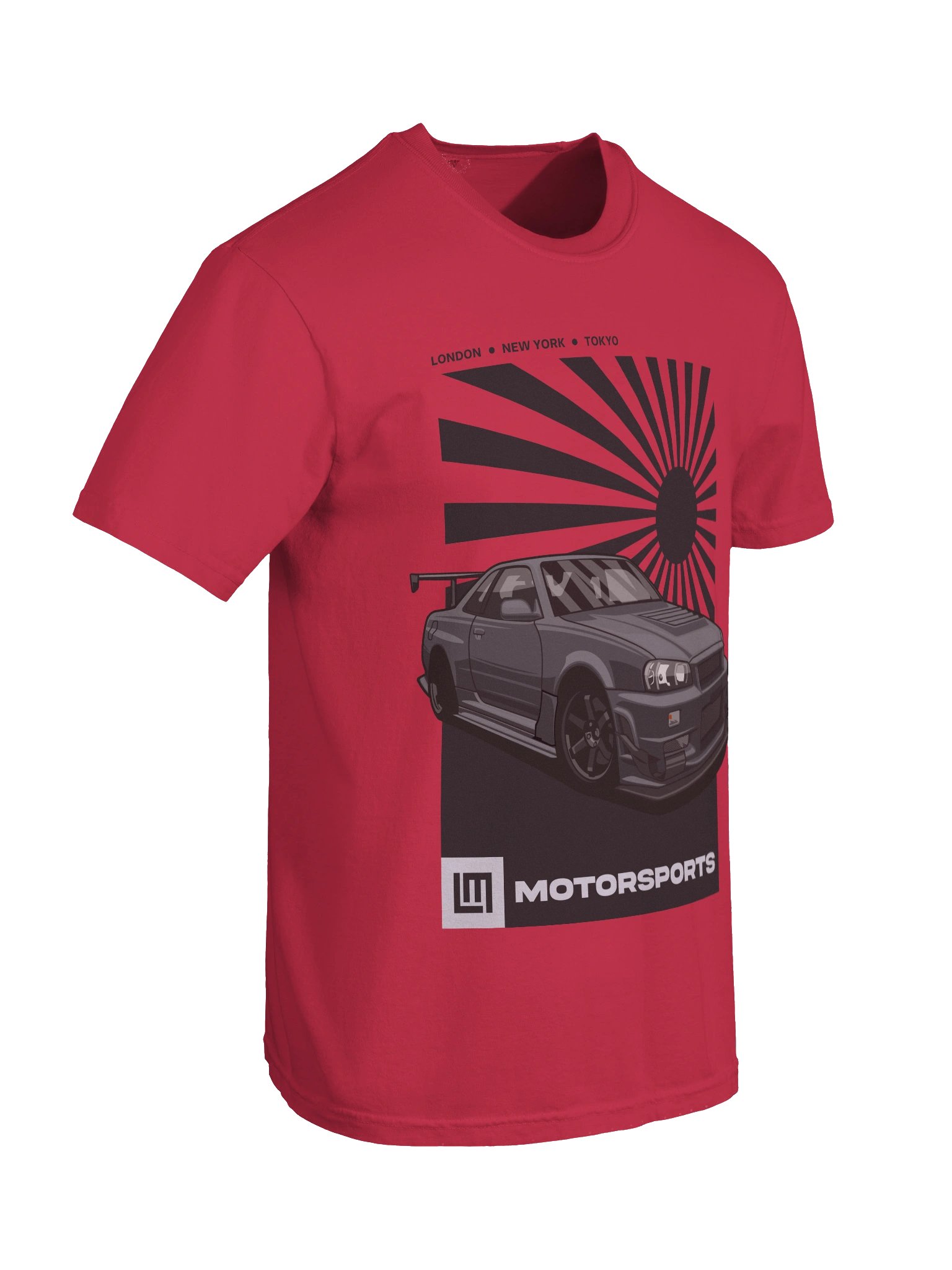 LEM MOTORSPORT BLACK - TEE product image (32)