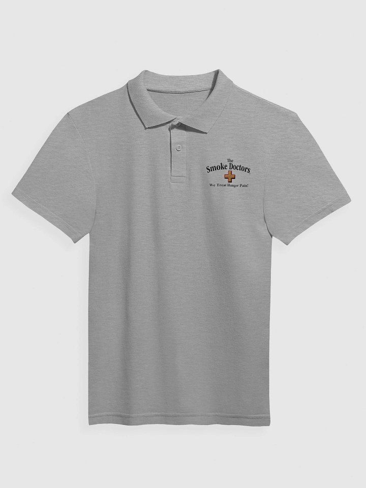 The Smoke Doctors Gray Unisex Polo Shirt product image (1)