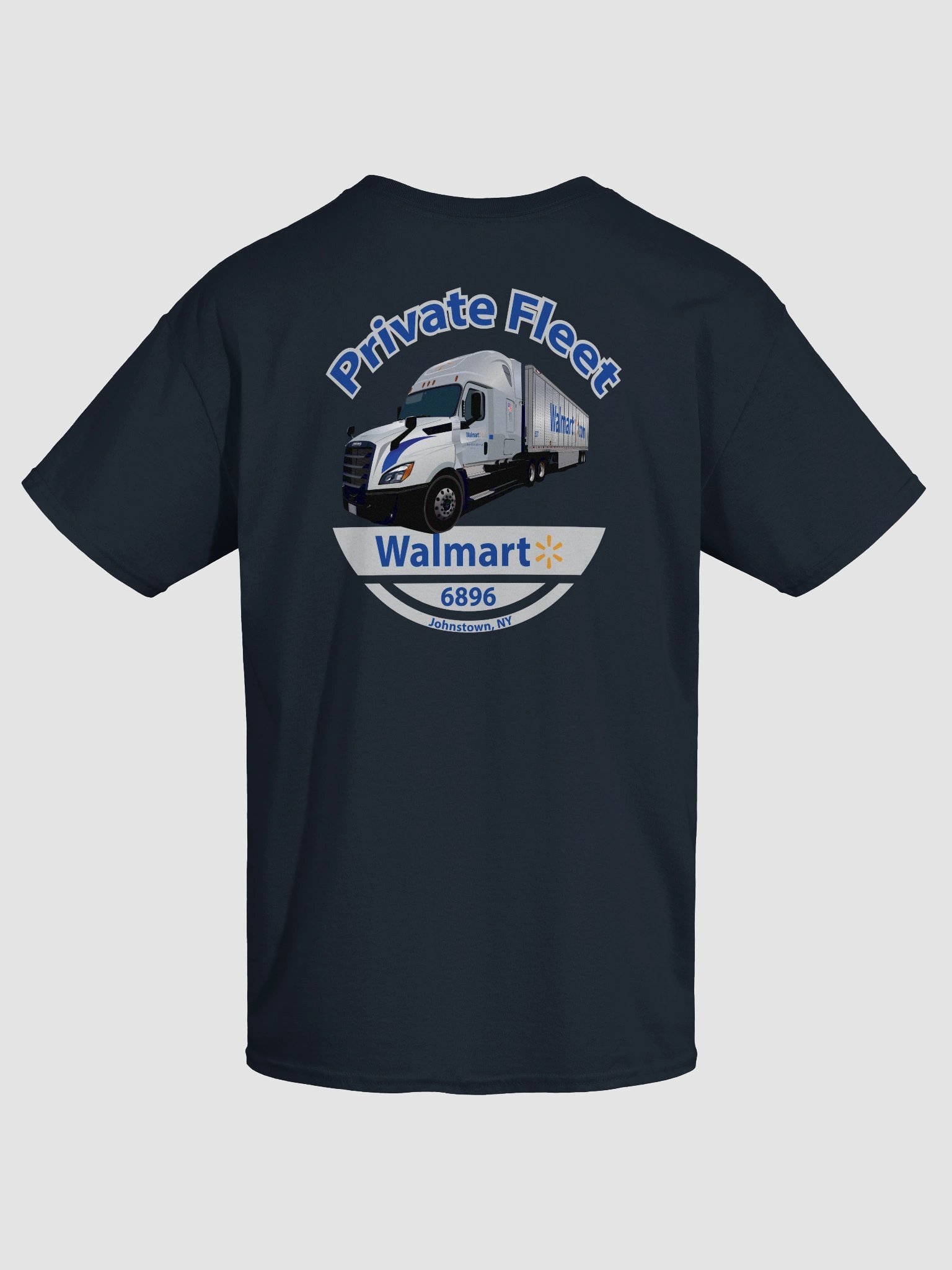 6896 Johnstown Walmart Private Fleet tshirt product image (4)