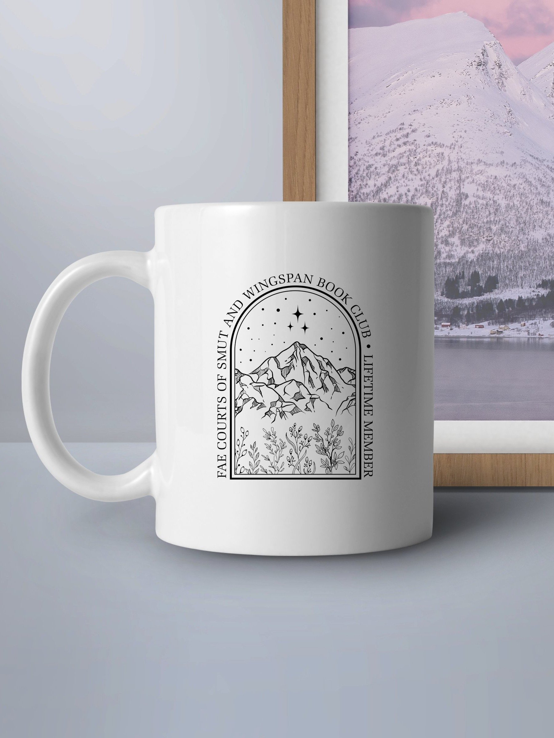 Book Lover Fantasy Smut Book PNG SVG, Sublimation Print, Book Reader, Bookish Print product image (3)