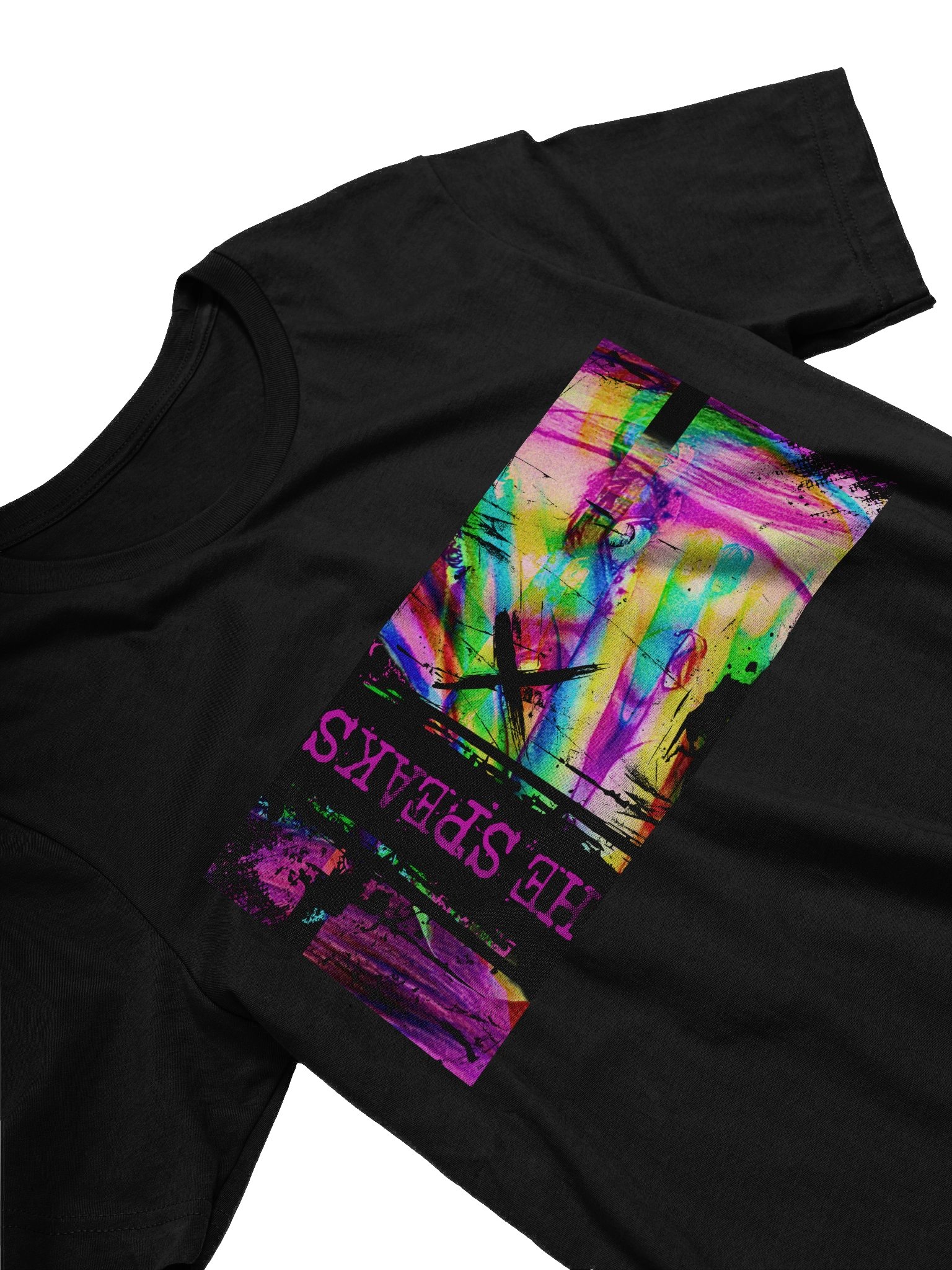He Speaks Tshirt product image (3)
